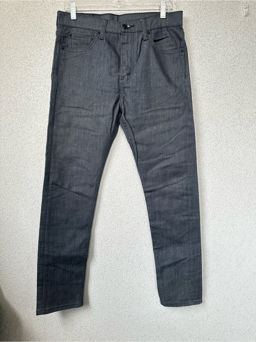 Levi’s 510 Skinny Jeans Men’s 32x32 Gray Denim Stretch Modern Fit